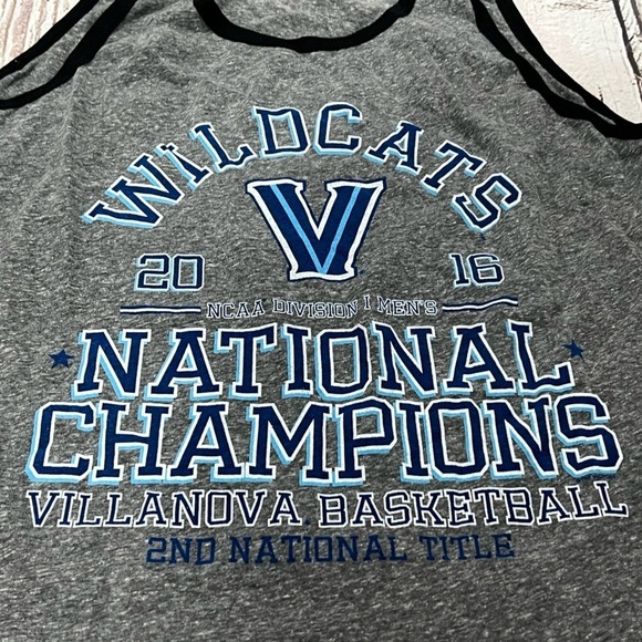 Villanova University Wildcats 2016 National Champions Tank Top Tee Tshirt - Picture 2 of 5